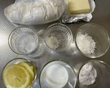 レモンココナッツショートブレッド♡作り方1写真