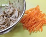 美味★豚肉ごぼう人参豆腐の旨み汁（雑煮）作り方1写真