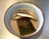 イロハモミジの抽出液で作る冷かけうどん作り方9写真