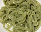 簡単モロヘイヤぶっかけ冷麺（大根おろし）作り方5写真