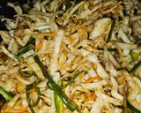 冷凍うどんDE我が家の焼きうどん作り方5写真