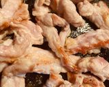 ズッキーニと鶏せせりのわさびポン酢焼き！作り方3写真