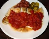 タコスの味付けで食べるチキンソテー作り方4写真