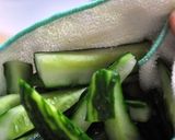 きゅうりと竹輪のピリ辛炒め作り方5写真