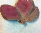 鶏の砂肝と空心菜の炒めものヽ（ ´ー）ﾉ作り方2写真