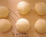 HB♪カリカリチーズ平焼きブレッド作り方3写真