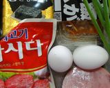 男のカフェ風オシャレなキムチチャーハン夏作り方1写真