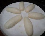手捏ねパン✿ドック？ドッグ？ドッチ？パン作り方8写真