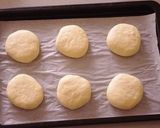 HB♪カリカリチーズ平焼きブレッド作り方6写真