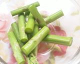 簡単お弁当おかず☆アスパラのごまあえ作り方2写真