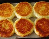 HB♪カリカリチーズ平焼きブレッド作り方10写真