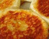 HB♪カリカリチーズ平焼きブレッド作り方11写真