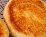 HB♪カリカリチーズ平焼きブレッド作り方13写真