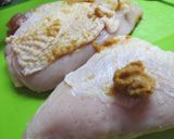 黄金の味でガッツリ照り焼き(●ゝω・●)作り方2写真