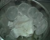 かぶと生ハムサラダ*グレープフルーツ和え作り方1写真