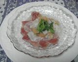 かぶと生ハムサラダ*グレープフルーツ和え作り方4写真