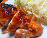 黄金の味でガッツリ照り焼き(●ゝω・●)作り方8写真
