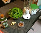 ジェノバペーストとズッキーニのパスタ作り方2写真