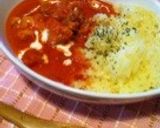 簡単☆バターチキンカレー作り方6写真