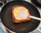 フライパンで♪カフェ風ホットサンド☆作り方4写真