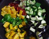 夏野菜たっぷり!ラタトゥイユ作り方1写真