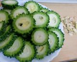 ゴーヤの揚げ煮作り方1写真