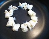 ぱりぱりチーズのトマト豚丼作り方3写真