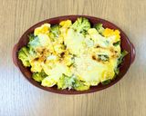 ブロッコリーとゆで卵タルタルのチーズ焼き作り方7写真