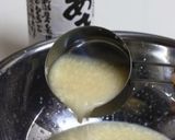 あま酒ソルベ作り方1写真