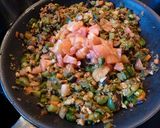 夏野菜イッパイのドライカレー♪作り方12写真