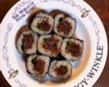 牛肉の海苔巻き作り方2写真