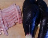 黄金の味とリンゴジュースで夏野菜を作り方1写真