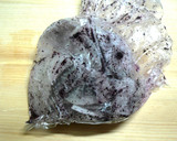 大根おやつ　甘いゆかり漬け　薔薇風に彩り作り方2写真