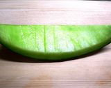 はちみつメロン　　はちみつめろんレモン作り方1写真