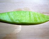 はちみつメロン　　はちみつめろんレモン作り方3写真