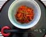 記録用☆ピーマンの肉詰め弁当☆作り方4写真