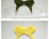 【キャラ弁】ゴーカイレッドのお弁当作り方2写真