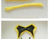 【キャラ弁】ゴーカイレッドのお弁当作り方3写真