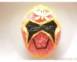 【キャラ弁】ゴーカイレッドのお弁当作り方5写真