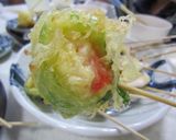 カニカマinのサラダ巻き串天☆作り方6写真