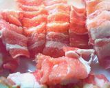 もう１品欲しい時！豚バラ肉と水菜の簡単煮作り方1写真