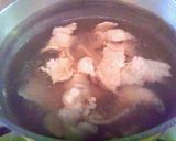 もう１品欲しい時！豚バラ肉と水菜の簡単煮作り方3写真
