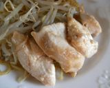 パパット1品☆鶏胸もやしチン作り方5写真