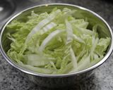 具がトロッ♡白菜と豚肉とたけのこの春巻き作り方1写真