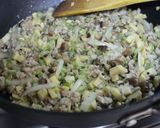 具がトロッ♡白菜と豚肉とたけのこの春巻き作り方3写真