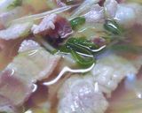 もう１品欲しい時！豚バラ肉と水菜の簡単煮作り方5写真