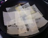 パリパリ夏野菜フライパンピザ作り方2写真