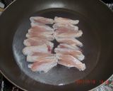 ホロホロ☆手羽中の甘酢煮作り方1写真