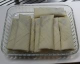 具がトロッ♡白菜と豚肉とたけのこの春巻き作り方5写真