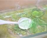 クラッシュゼリーのクリームソーダ☆作り方3写真